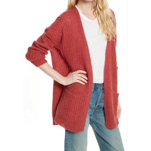 Free People Sweaters - FREE PEOPLE Weekend Getaway Alpaca Blend Cardigan